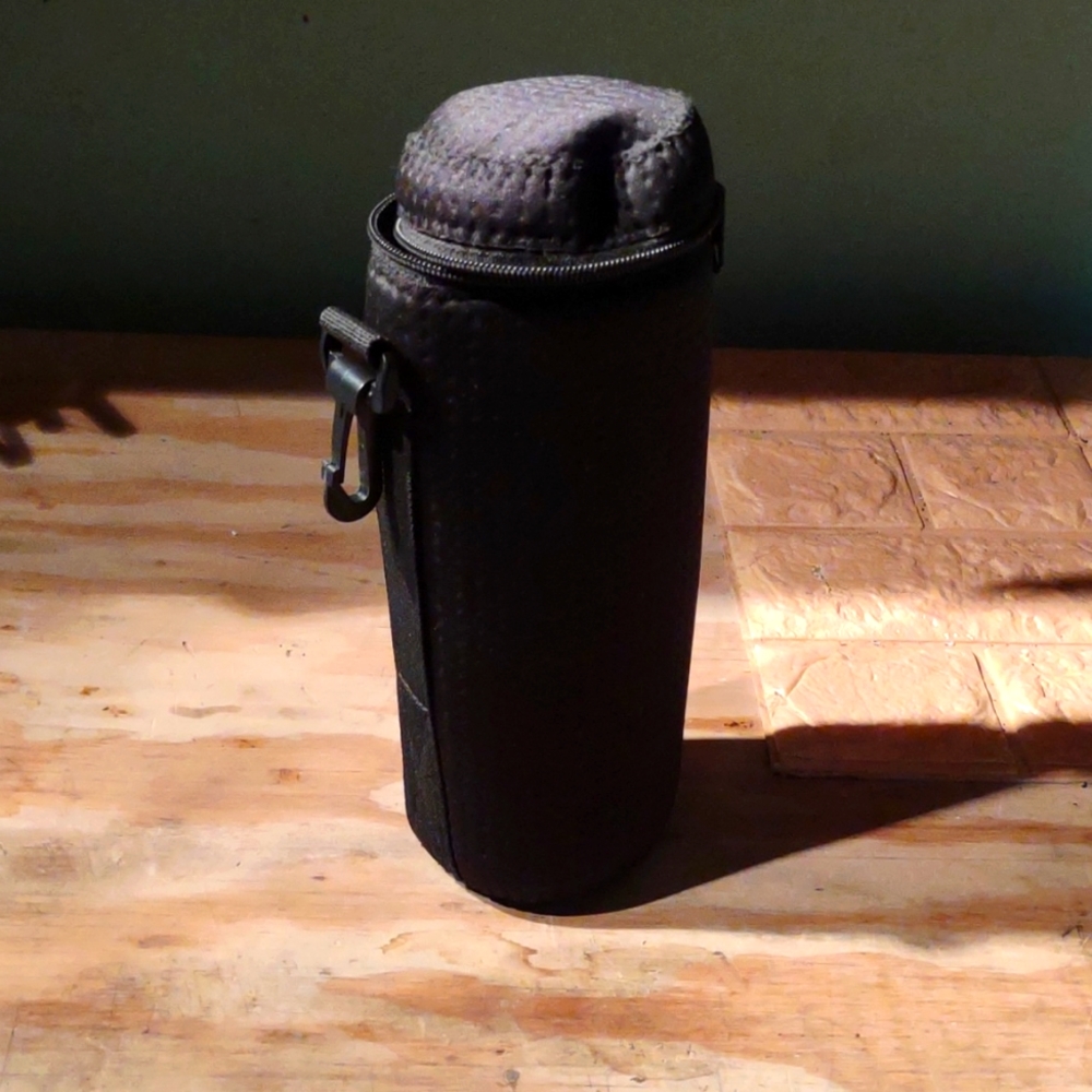 Insulated bottle holder